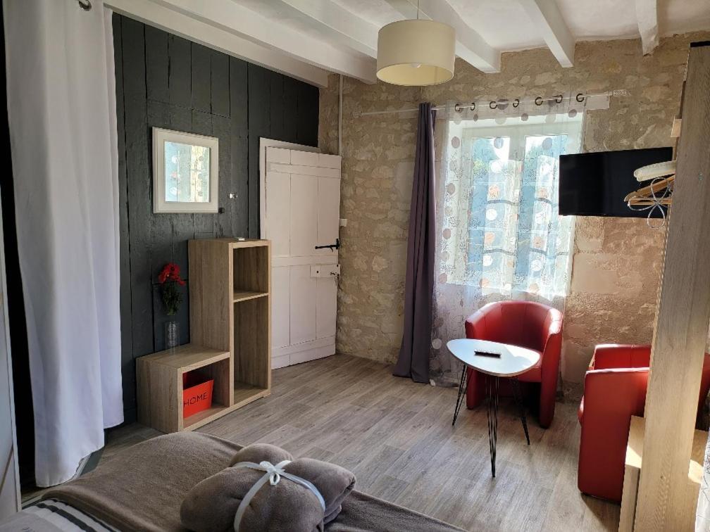 Gites Et Chambres Des Coteaux Sainte-Maure-de-Touraine Luaran gambar