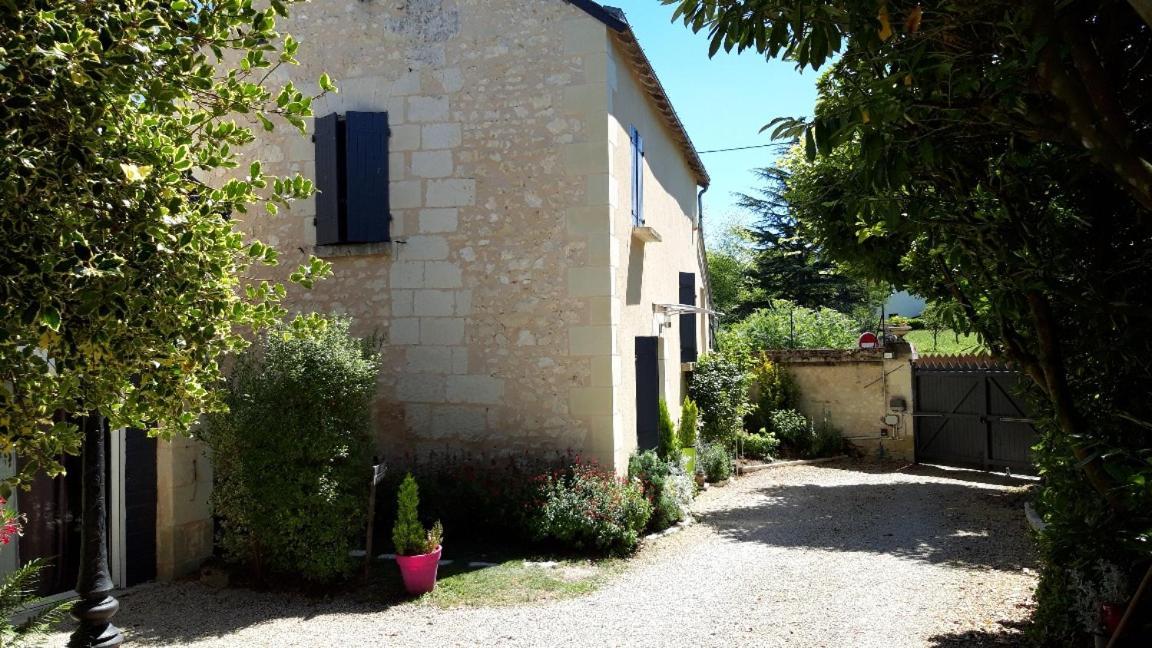 Gites Et Chambres Des Coteaux Sainte-Maure-de-Touraine Luaran gambar