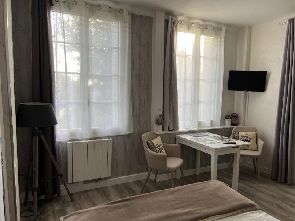 Gites Et Chambres Des Coteaux Sainte-Maure-de-Touraine Luaran gambar