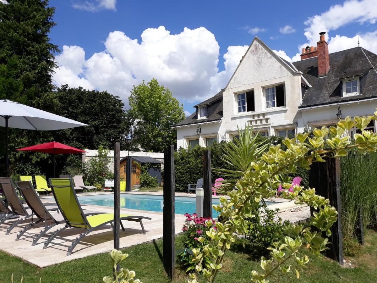 Gites Et Chambres Des Coteaux Sainte-Maure-de-Touraine Luaran gambar