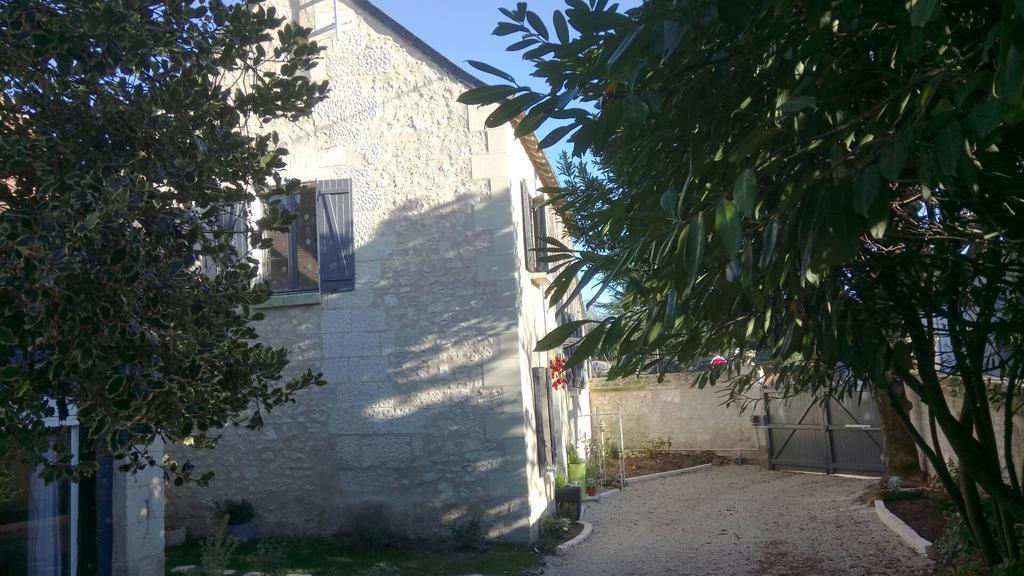 Gites Et Chambres Des Coteaux Sainte-Maure-de-Touraine Luaran gambar